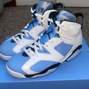 UNC Jordan 6